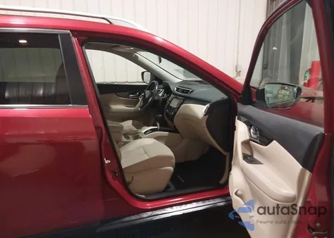 2016 Nissan Rogue Sl from USA, damaged, VIN 5N1AT2MV7GC730991